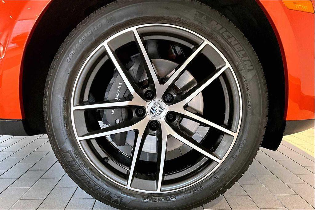 used 2024 Porsche Macan car, priced at $61,488