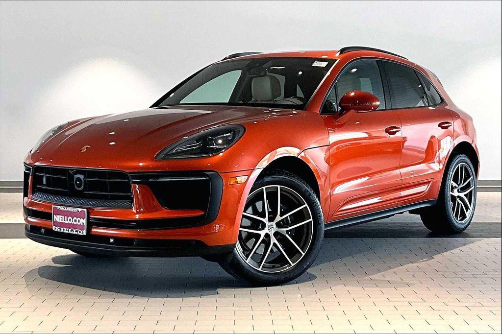 used 2024 Porsche Macan car, priced at $61,888