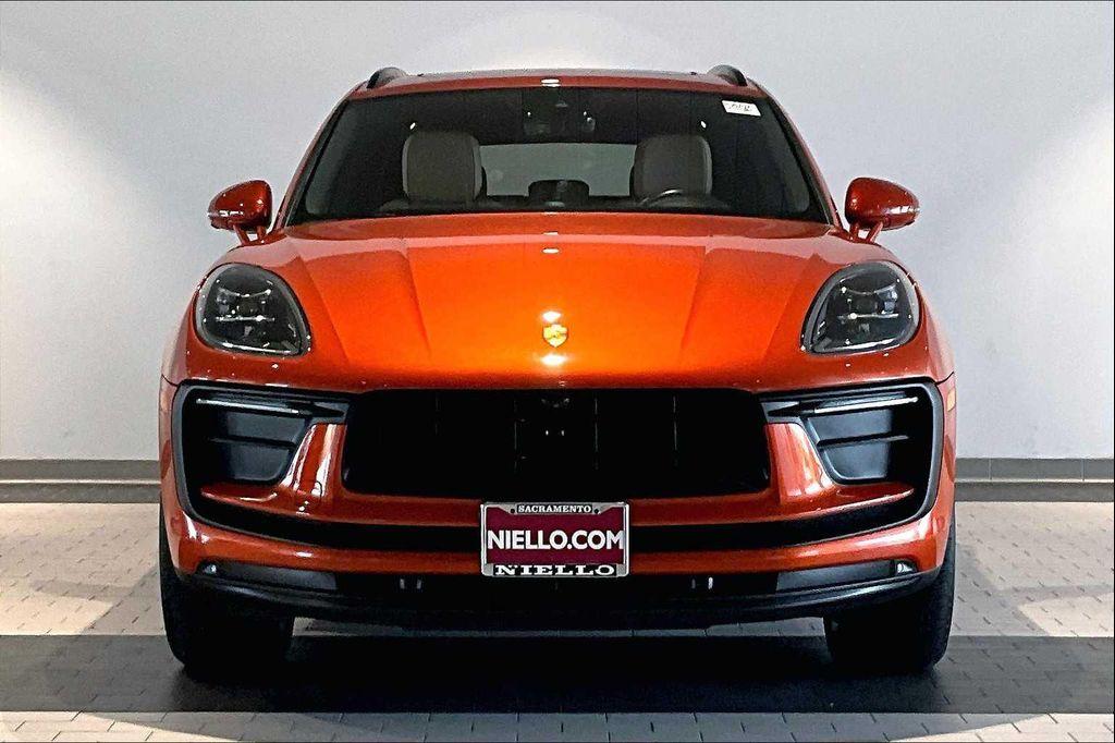 used 2024 Porsche Macan car, priced at $61,488