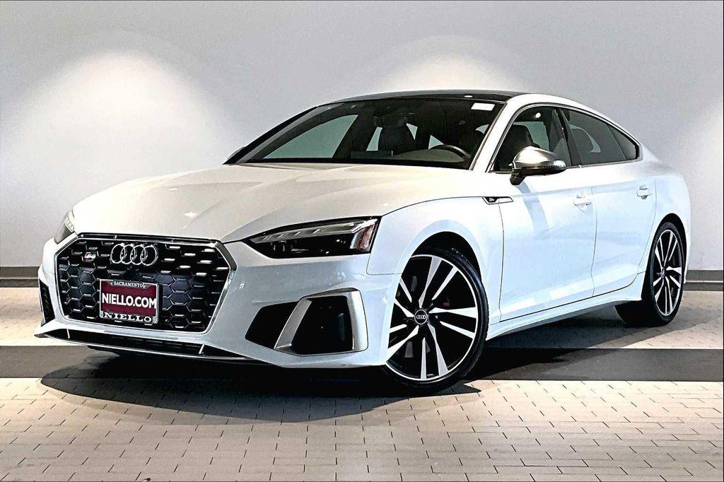 used 2023 Audi S5 car, priced at $48,688
