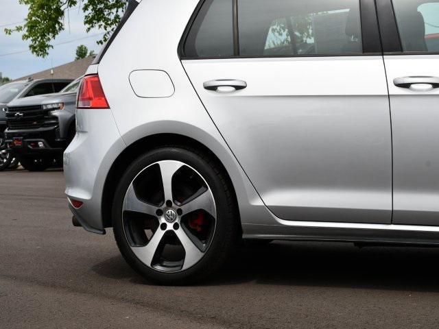 used 2017 Volkswagen Golf GTI car, priced at $8,310