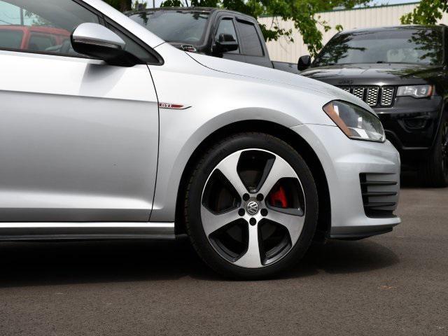 used 2017 Volkswagen Golf GTI car, priced at $8,310