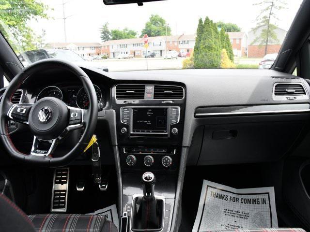 used 2017 Volkswagen Golf GTI car, priced at $8,310