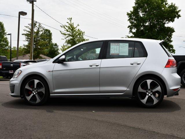 used 2017 Volkswagen Golf GTI car, priced at $8,310