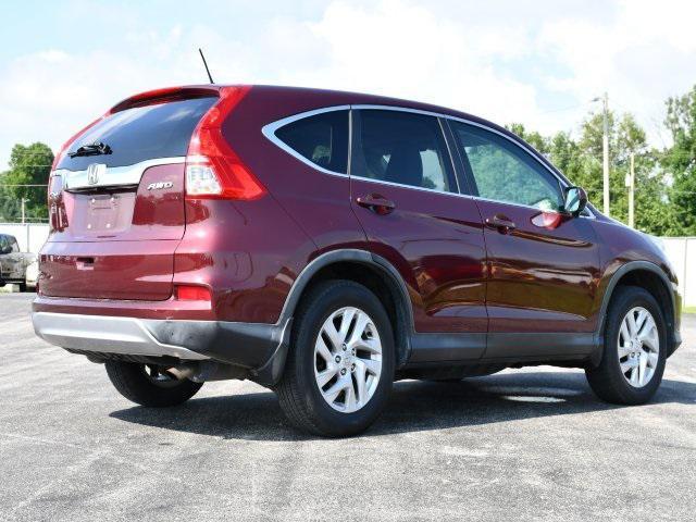 used 2016 Honda CR-V car, priced at $14,876