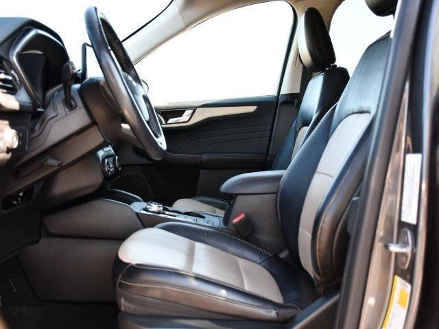 used 2021 Ford Escape car, priced at $17,898