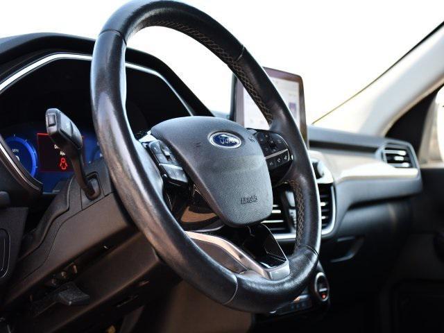 used 2021 Ford Escape car, priced at $17,898