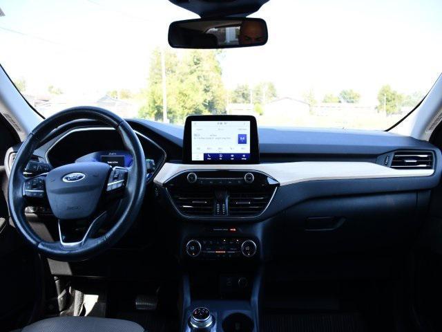used 2021 Ford Escape car, priced at $17,898
