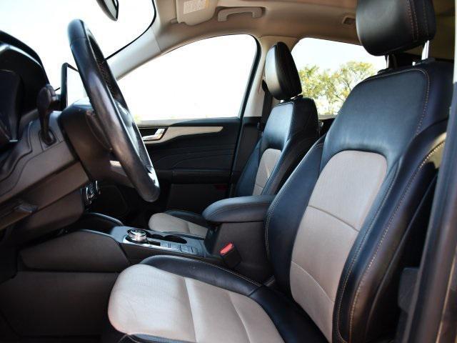 used 2021 Ford Escape car, priced at $17,898