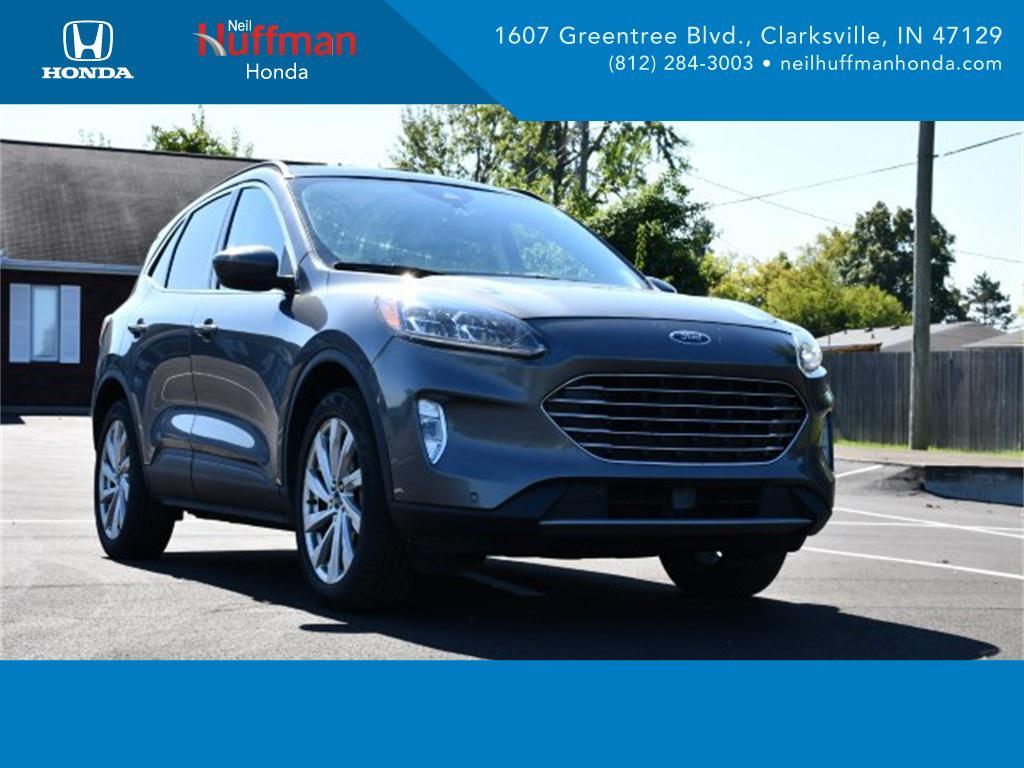 used 2021 Ford Escape car, priced at $17,898