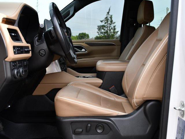 used 2021 Chevrolet Tahoe car, priced at $42,281