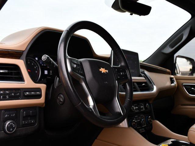 used 2021 Chevrolet Tahoe car, priced at $42,281