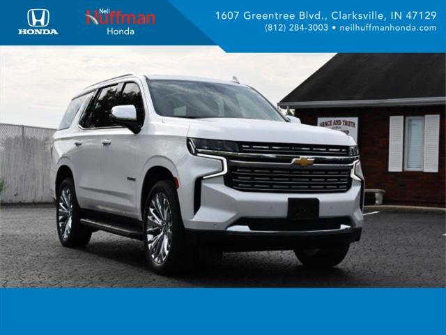 used 2021 Chevrolet Tahoe car, priced at $42,281