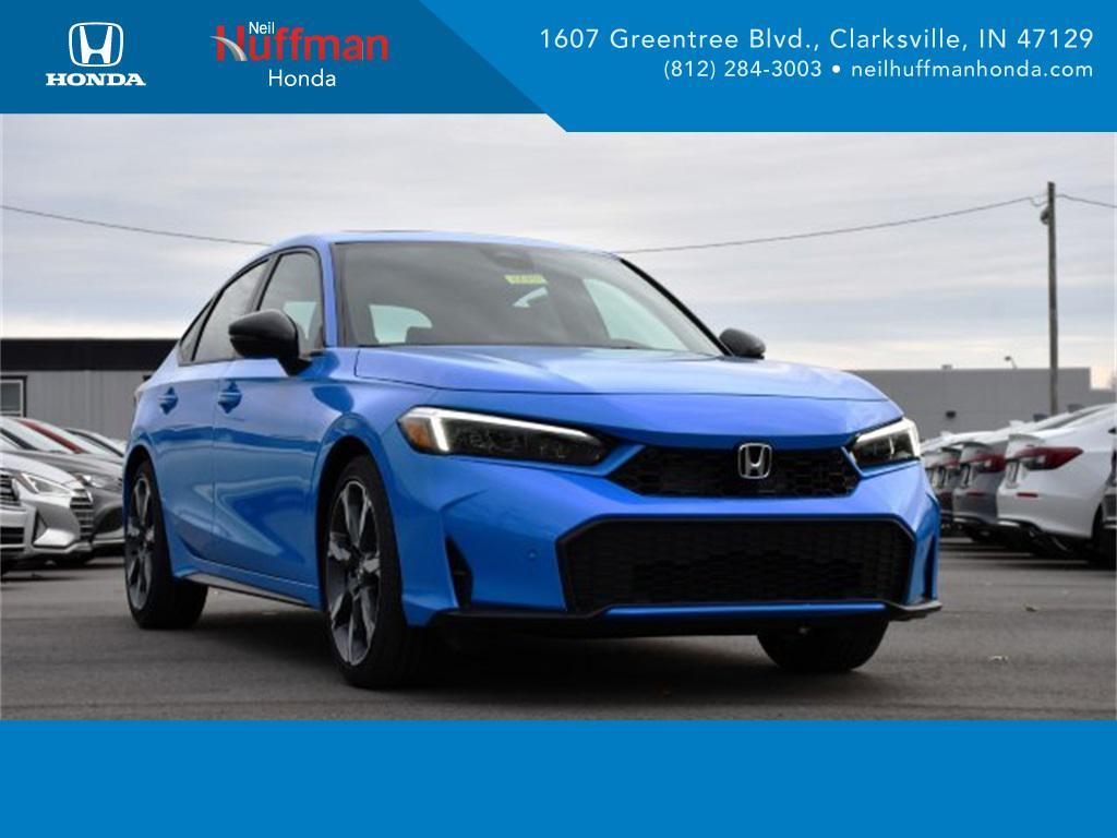 new 2026 Honda Civic Hybrid car, priced at $33,047