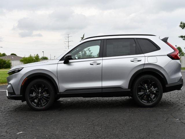 new 2026 Honda CR-V Hybrid car, priced at $43,645
