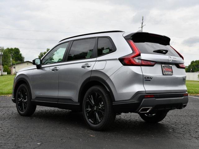 new 2026 Honda CR-V Hybrid car, priced at $43,645