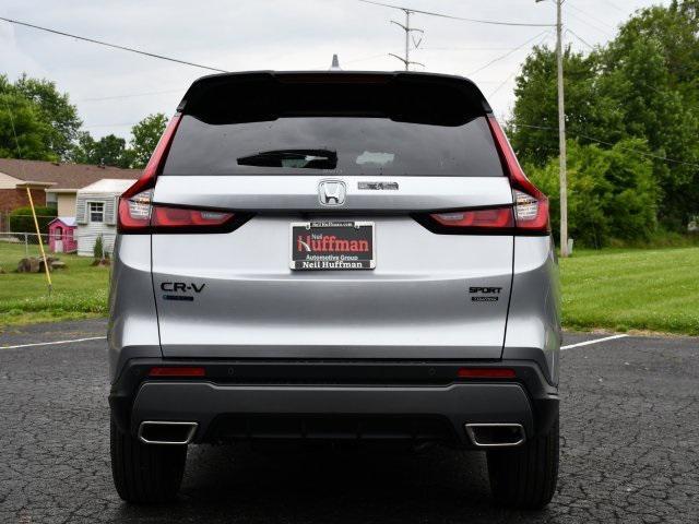 new 2026 Honda CR-V Hybrid car, priced at $43,645