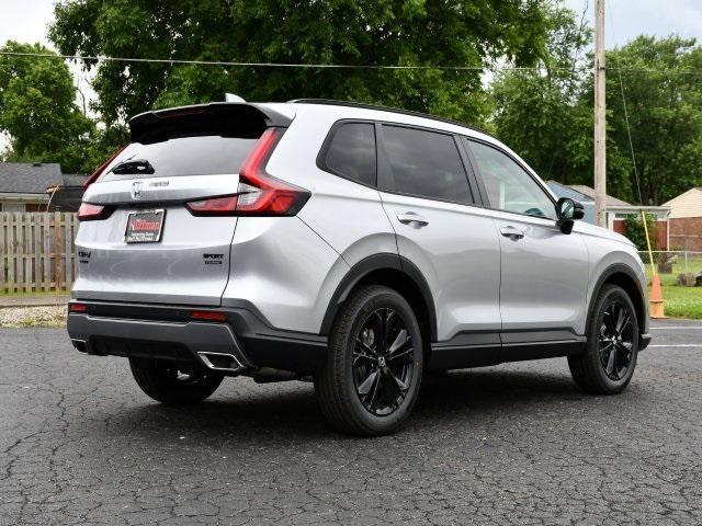 new 2026 Honda CR-V Hybrid car, priced at $43,645
