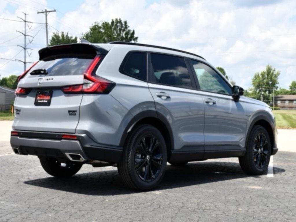 new 2026 Honda CR-V Hybrid car, priced at $41,090