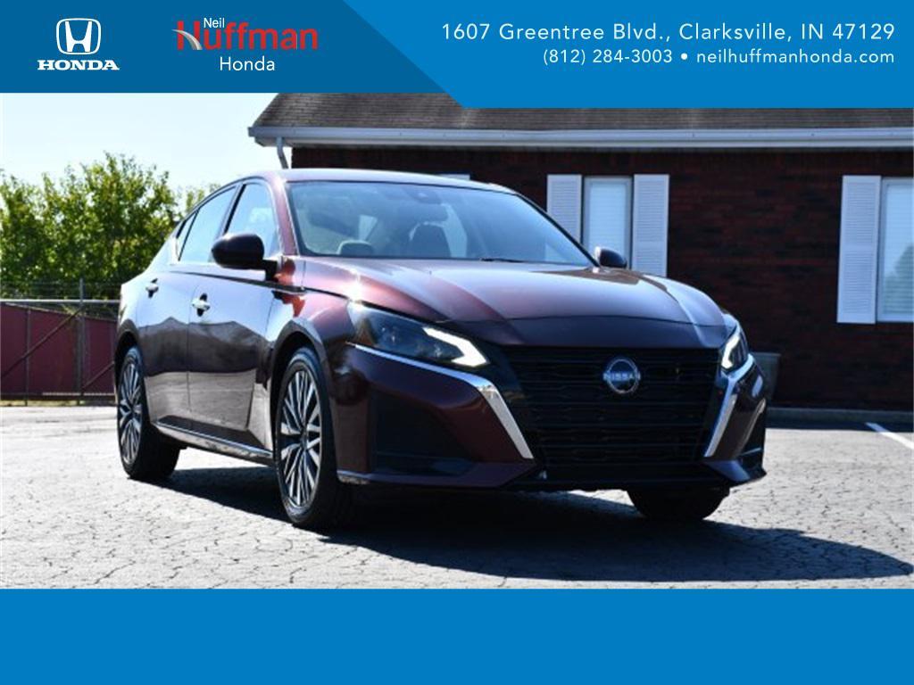 used 2023 Nissan Altima car, priced at $19,539