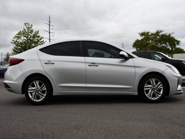 used 2020 Hyundai Elantra car, priced at $11,677