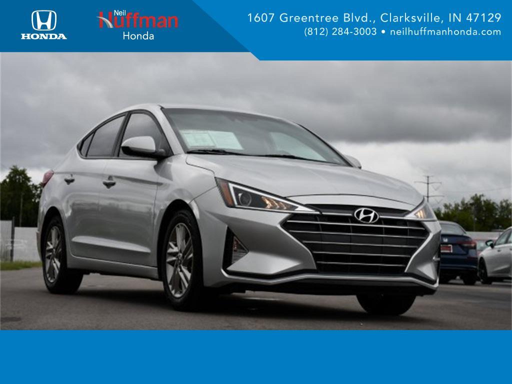 used 2020 Hyundai Elantra car, priced at $11,677