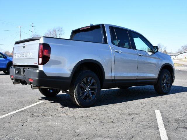 new 2025 Honda Ridgeline car, priced at $39,713