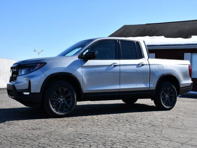 new 2025 Honda Ridgeline car, priced at $39,713