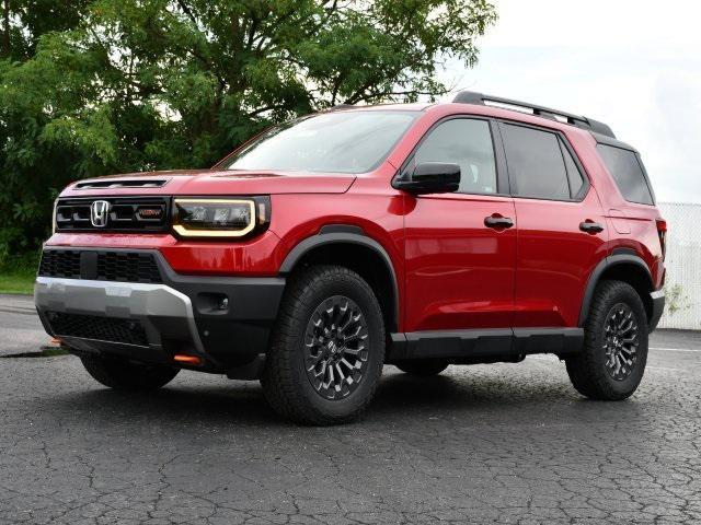 new 2026 Honda Passport car, priced at $48,160