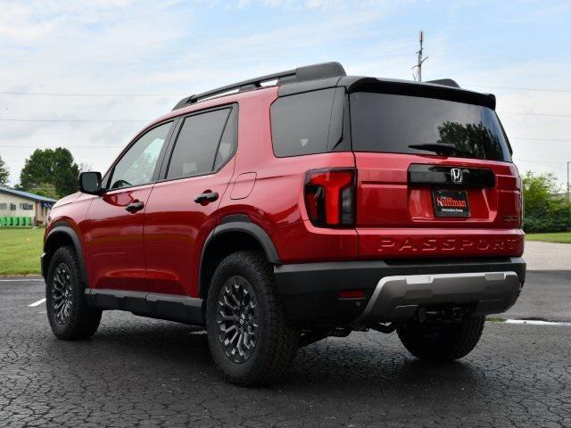 new 2026 Honda Passport car, priced at $48,160