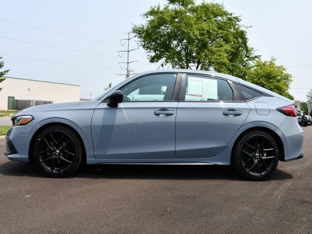 used 2022 Honda Civic car, priced at $24,592