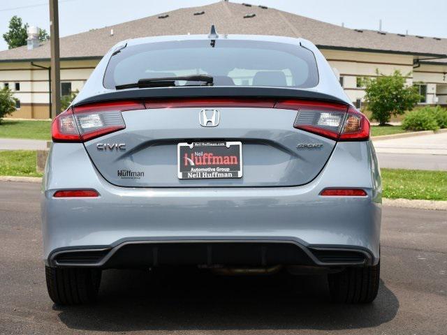 used 2022 Honda Civic car, priced at $24,592