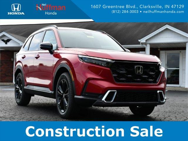 new 2026 Honda CR-V Hybrid car, priced at $41,535