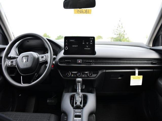 new 2026 Honda HR-V car, priced at $27,987