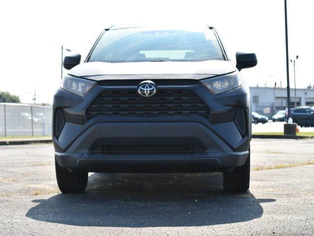 used 2021 Toyota RAV4 car, priced at $25,572