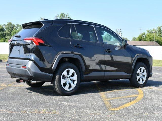 used 2021 Toyota RAV4 car, priced at $25,572