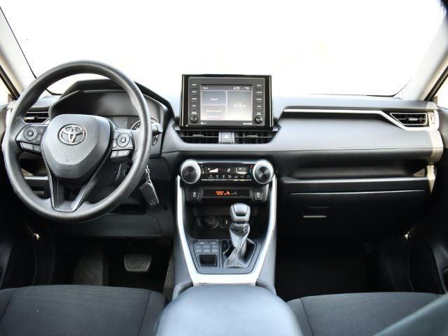 used 2021 Toyota RAV4 car, priced at $25,572