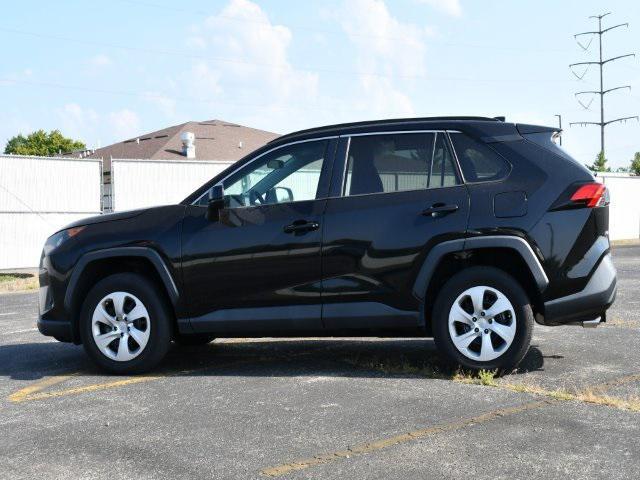 used 2021 Toyota RAV4 car, priced at $25,572