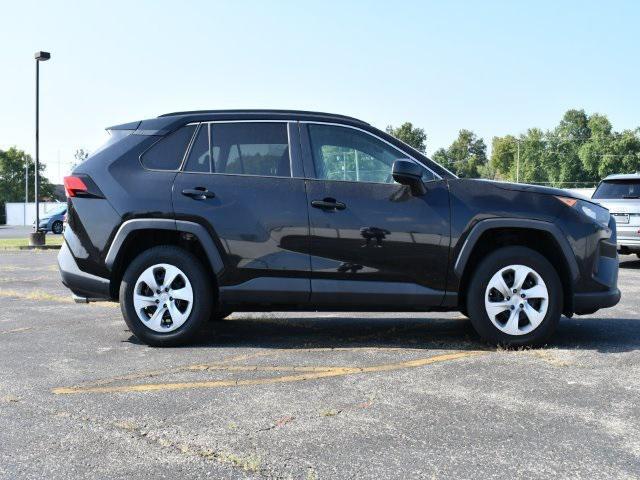 used 2021 Toyota RAV4 car, priced at $25,572