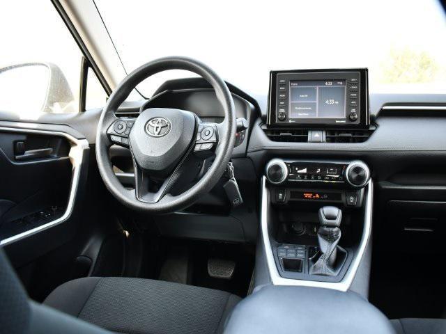 used 2021 Toyota RAV4 car, priced at $25,572