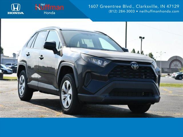 used 2021 Toyota RAV4 car, priced at $25,572