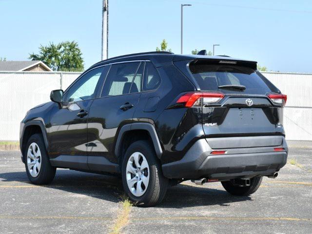 used 2021 Toyota RAV4 car, priced at $25,572