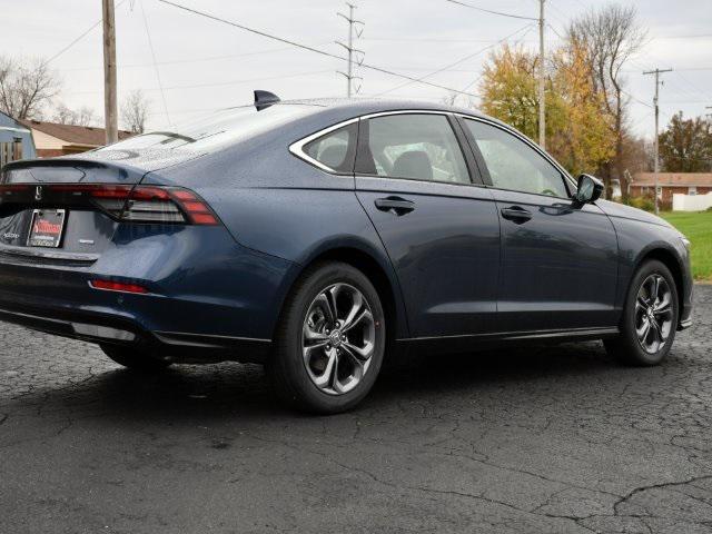 new 2025 Honda Accord Hybrid car, priced at $34,535