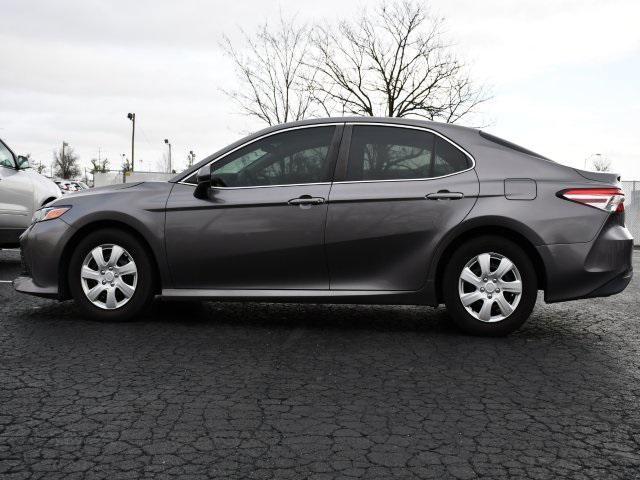 used 2018 Toyota Camry car, priced at $18,127