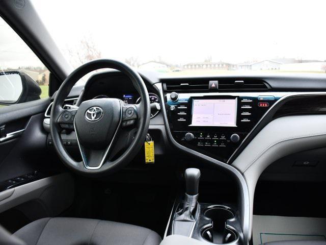 used 2018 Toyota Camry car, priced at $18,127