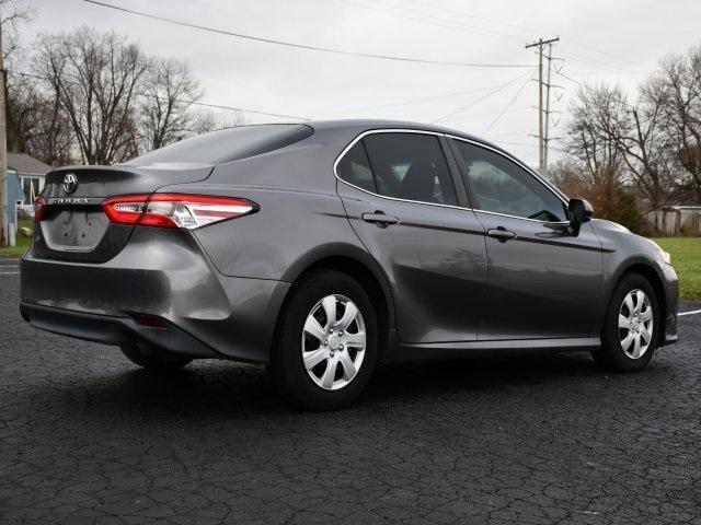 used 2018 Toyota Camry car, priced at $18,127