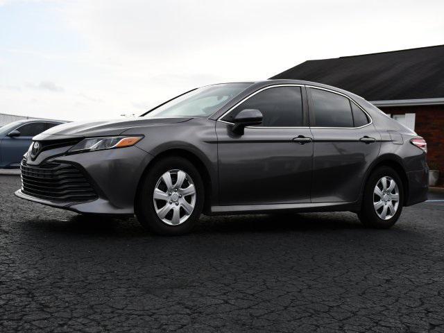 used 2018 Toyota Camry car, priced at $18,127