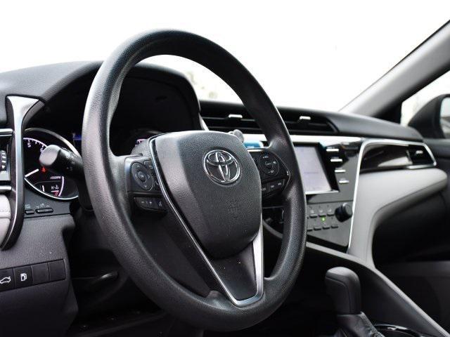 used 2018 Toyota Camry car, priced at $18,127