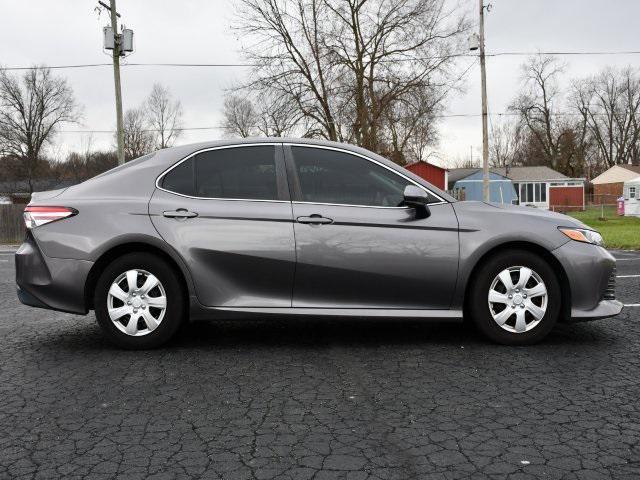 used 2018 Toyota Camry car, priced at $18,127