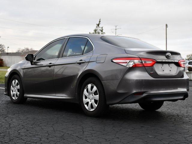 used 2018 Toyota Camry car, priced at $18,127